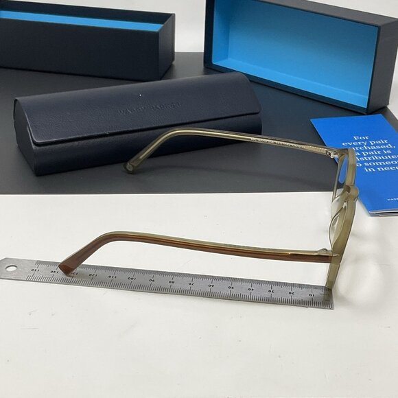 Warby Parker Eyeglasses Maynard 258 Cortado Round Small Frame 44[]21 142